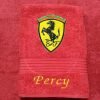 Ferrari Towel