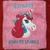 Unicorn towel