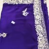 Small bird gara saree by Meher Collections
