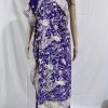 Violet colour Gara Saree