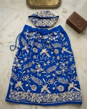 Full Embroidery Kids Jhabla